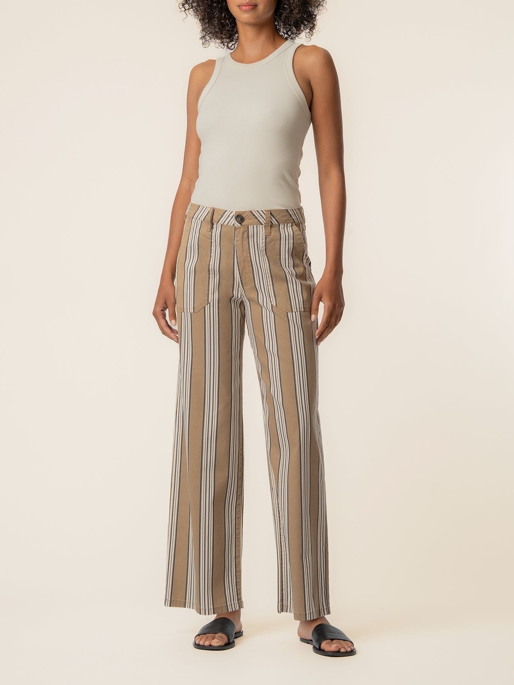 Colette Linen High Waist